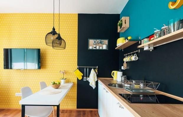 9 Inspirasi Desain Dapur Sempit Dengan Tatanan Rapi dan Tetap Cantik