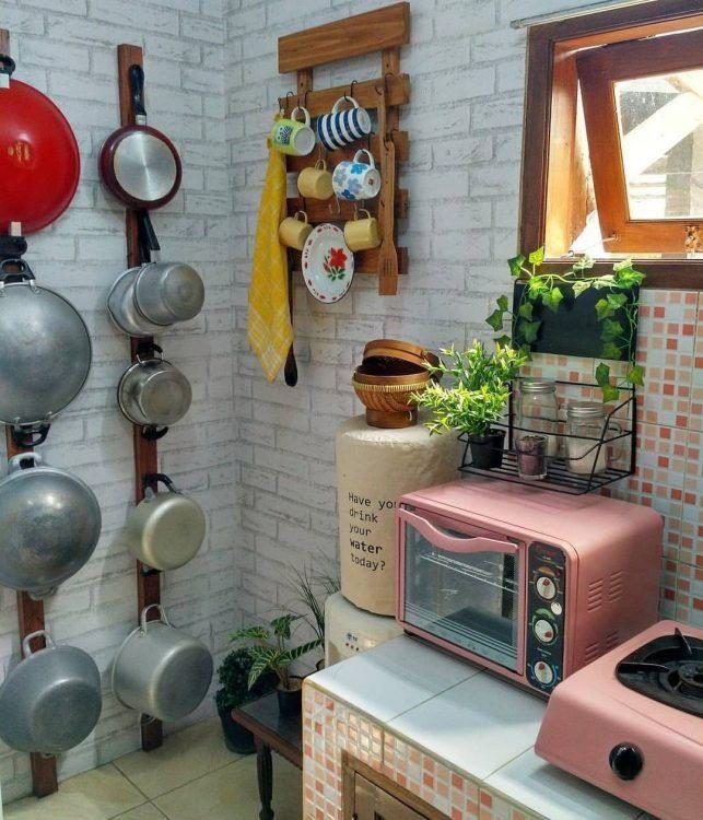 10 Tips Menata Dapur Kecil Tapi Rapi dan Enak Dipandang