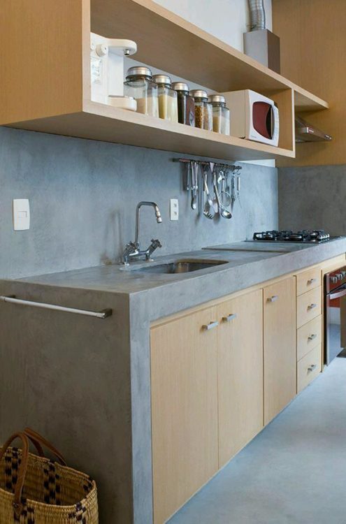 10 Inspirasi Model Meja Dapur Minimalis Yang Sangat Layak Untuk