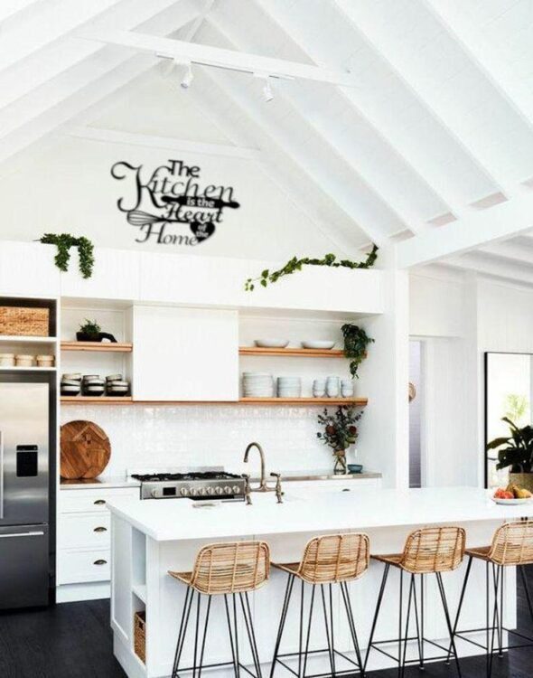 10 Model Dapur Rumah Minimalis Cantik dengan Kesan yang Lega