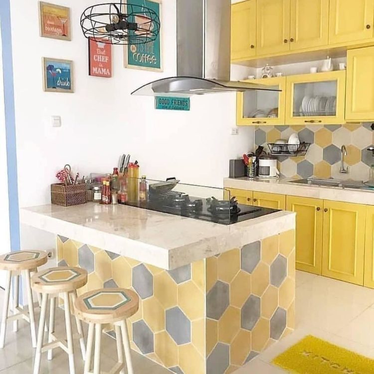 Ini Dia 10 Inspirasi Foto Dapur  Cantik yang Mudah Ditiru