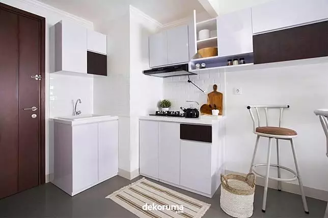 Instagramable 10 Model Dapur Kecil Cantik Yang Sayang Anda Lewatkan