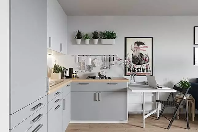 10 Desain Dapur Minimalis Sederhana Yang Mudah Ditiru