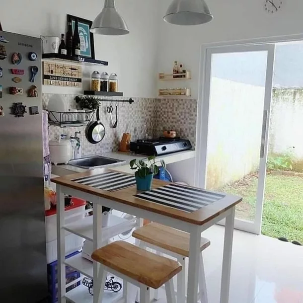 13 Tips Membuat Desain Dapur Sederhana Dan Murah Yang Fungsional