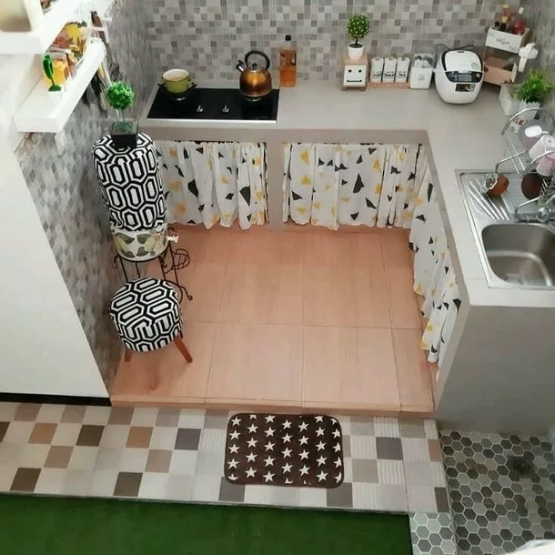 Bingung Menata Dapur Sempit Tanpa Kitchen Set Simak 10 Inspirasinya Berikut