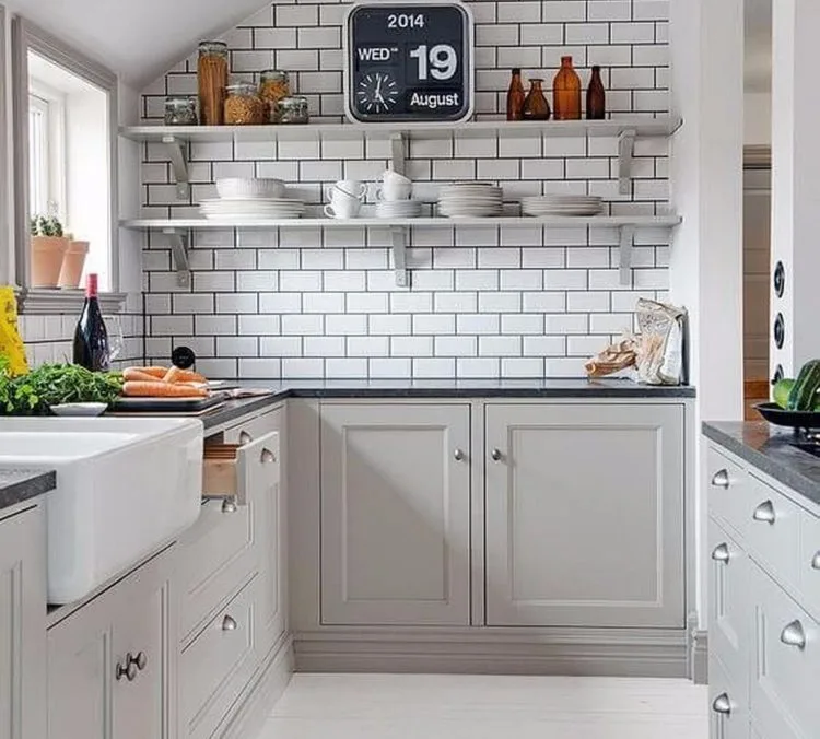 13 Ide Dapur Minimalis Ukuran 2x3 Yang Kecil Dan Keren