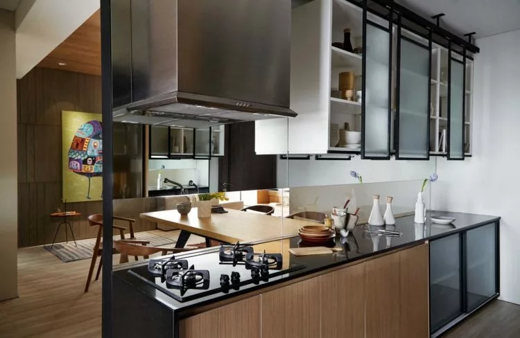 12 Model Dapur Minimalis Yang Membuat Anda Jatuh Cinta