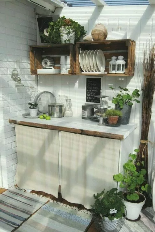 Bingung Menata Dapur Tanpa Kitchen Set Ini Dia 10 Inspirasinya Untuk Anda